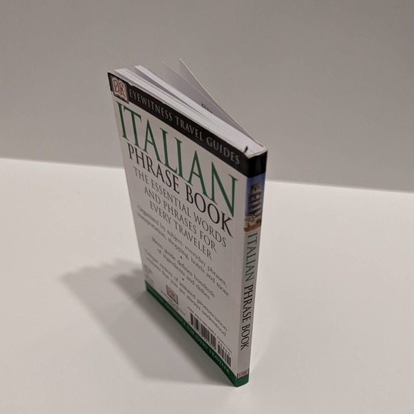Italian Phrase Book (2003, Paperback) – Eyewitness Travel Guide [Food, Numbers] - Picture 7 of 7